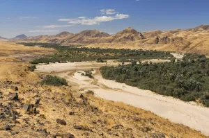 Skeleton Coast Hoarusib River Print