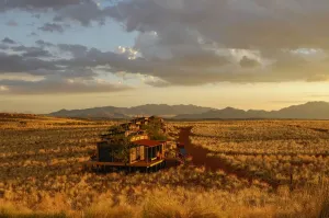 Wolwedans Chalet Print, Namibia Landscape Photograph