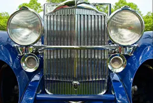 1932 Packard Front End Print