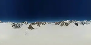 Fedchenko Glacier Print