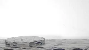 3D Marble Presentation Podium Print