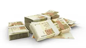 5000 Pakistani Rupee Notes Print