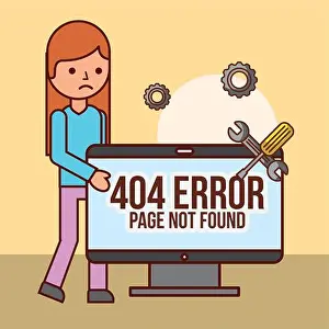 404 Error Page Print