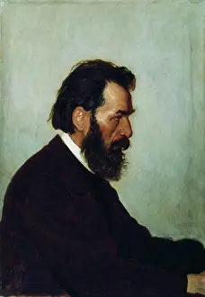 Ilya Repin Print of Ivan Shevtsov