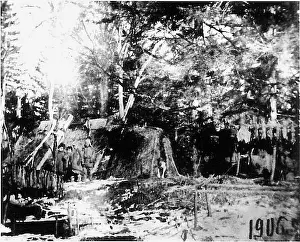 Related Prints: Udeghe Village Print 1906