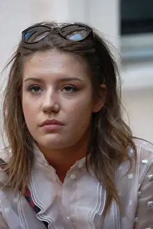 Adele Exarchopoulos Print