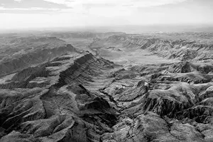 Namibia Aerial View Print