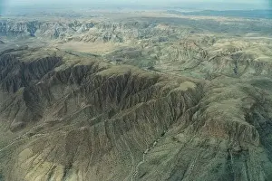 Aerial View of Namibia Print