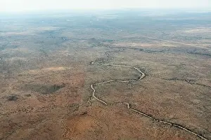 Namibia Aerial View Print