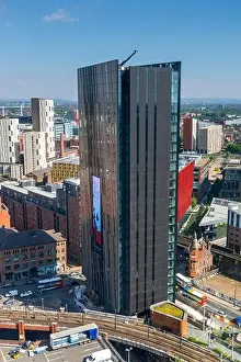 The Axis Tower Print
