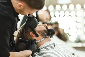 Beard Form Print