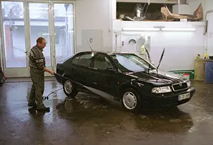 Berlin Garage Print, 2001
