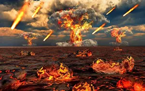 Birth Of A Planet Print - Rocky Type Planet Formation