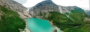 Briksdalsbreen Glacier Arm Print