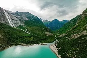 Briksdalsbreen Glacier Arm Print
