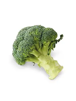 Broccoli Print Stock Photo
