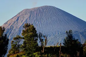 Bromo Volcano Print