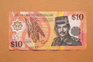 Brunei 10 Ringgit Print