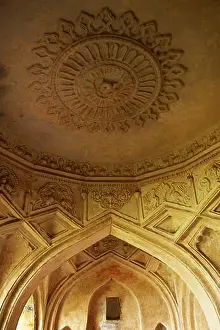 Panhala Fort Ceiling Print