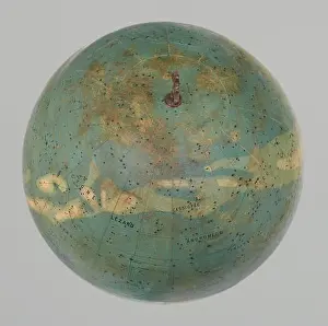 Early 20th Century Celestial Globe Print