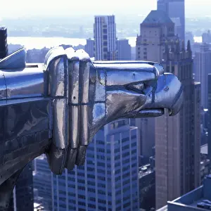 The Chrysler Eagle Print