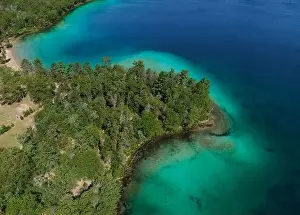 Clear Lake Print from Alamy