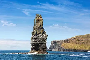 The Cliffs of Moher Branaunmore Sea Stack Print