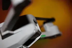 Close-up Drone Propeller Print