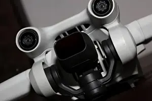 Close-up Drone Propeller Print