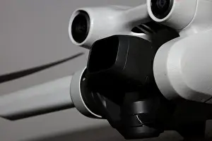 Close-up Drone Propeller Print