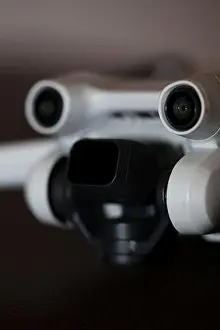 Close-up Drone Propeller Print