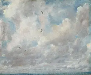 Cloud Study 1821 Print by John Constable