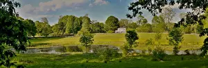 Codman Estate Panorama Print