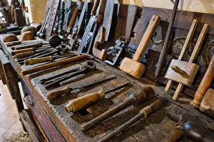 Vintage Carpenter Tools Print