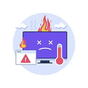Computer Overheating Problem Print