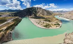 River Confluence Print