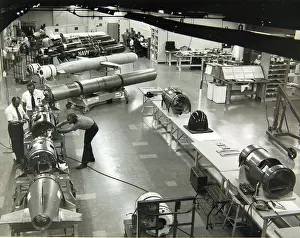 The Convair/General Dynamics Tomahawk missile Print