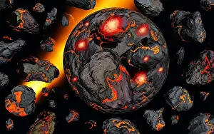 Earth Creation Print