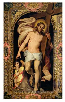 Cristo Risorto Print - Risen Christ Artwork