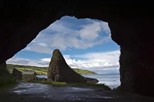 Cushendun Cave Print