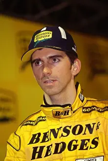 Damon Hill Print