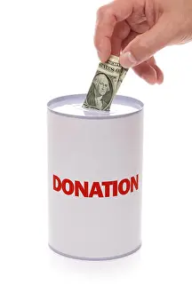 Donation Box Print