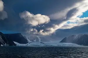 Dramatic Clouds Print, Devon Island, Nunavut