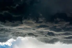 Dramatic Storm Cloud Print of Calgary, Alberta, Canada
