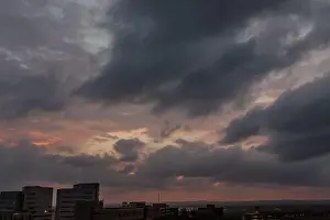 Dramatic Storm Clouds Print