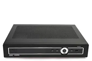 Dvd Recorder Print on White Background