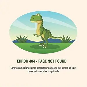 Dinosaur Print Illustration