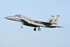 F15C Eagle Print - Boeing McDonnell F15C USAF Fighter Aircraft Photo