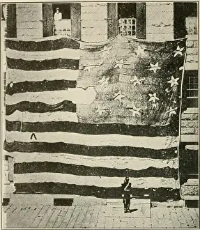 Fort McHenry Flag Print