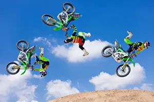 Freestyle Motocross Print